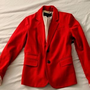Red Blazer